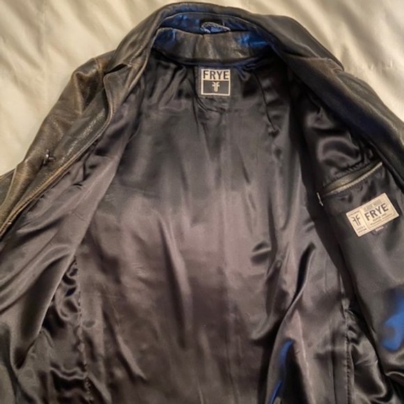 Frye Vintage Leather Jacket - Picture 4 of 6